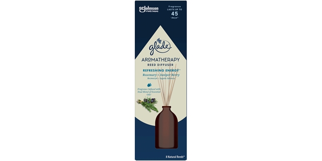 Glade Aromatherapy Reeds Refreshing Energy 80ml                                                                                                                                                                                                           